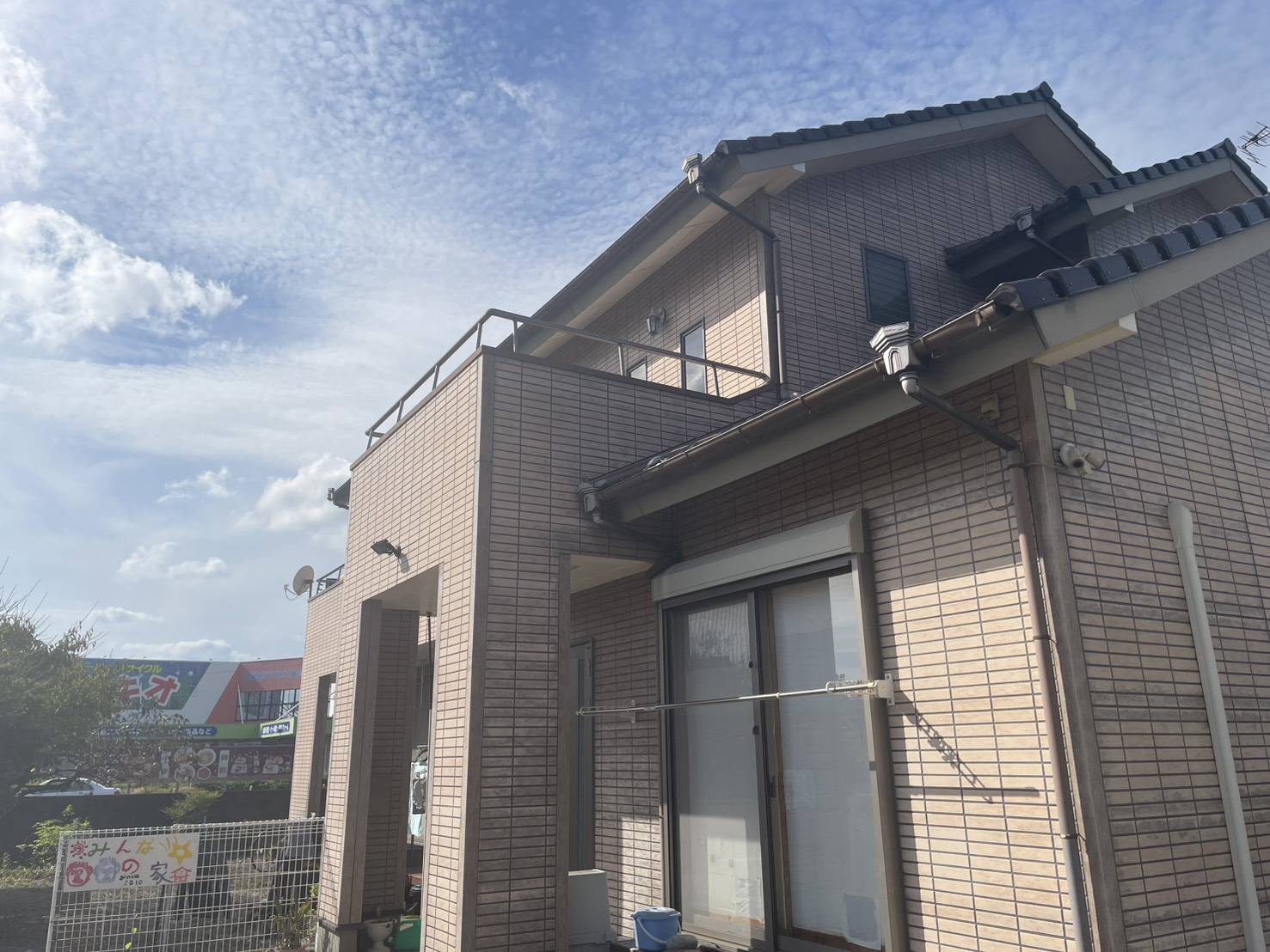 社会福祉法人風舎の外観